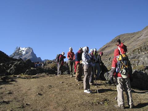 Tour in Trek to Lares & Tour to Machu Picchu